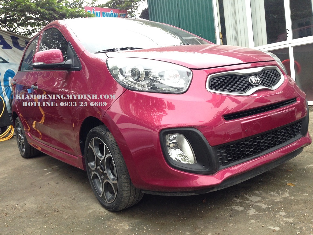 Xe Kia Morning Van 10AT 2015  Trắng